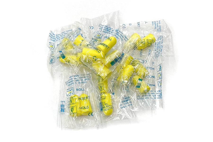 Haspro MULTI10 inserti auricolari, giallo