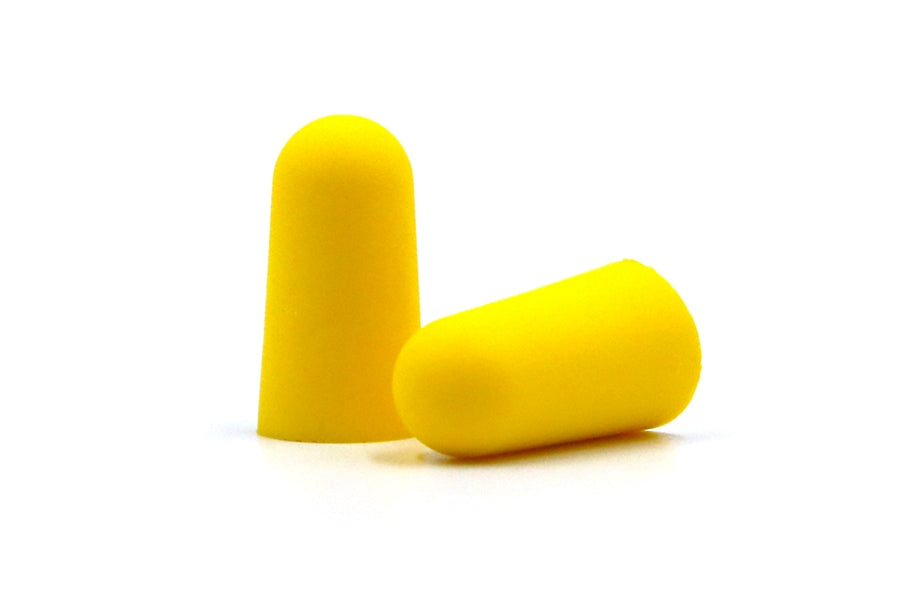 Haspro 1P tappi per orecchie, giallo