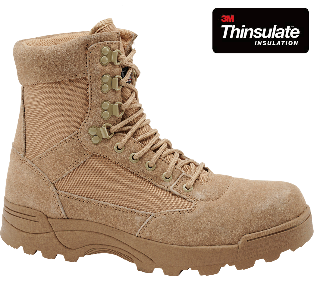 Brandit Tactical topánky, camel