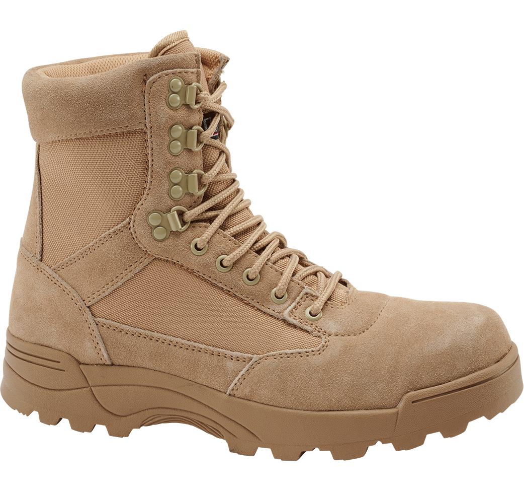 Brandit Tactical topánky, camel