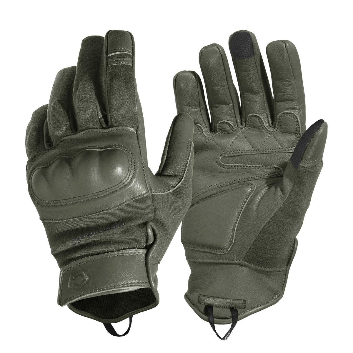 Pentagon Storm Tactical Gloves, Olive