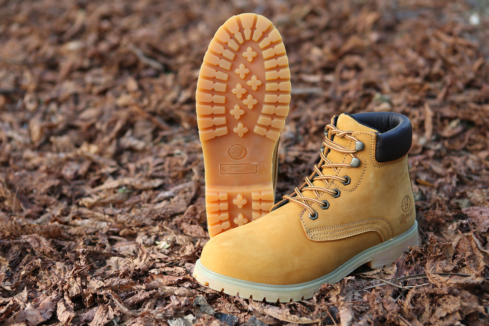 Brandit Kenyon scarpe leatherboot, Khaki