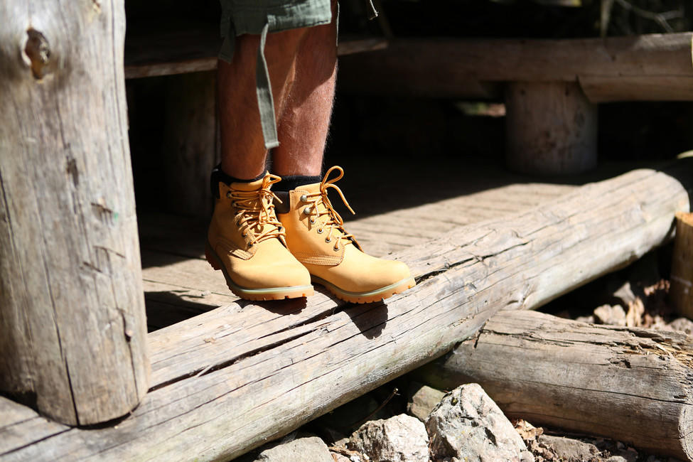 Brandit Kenyon scarpe leatherboot, Khaki