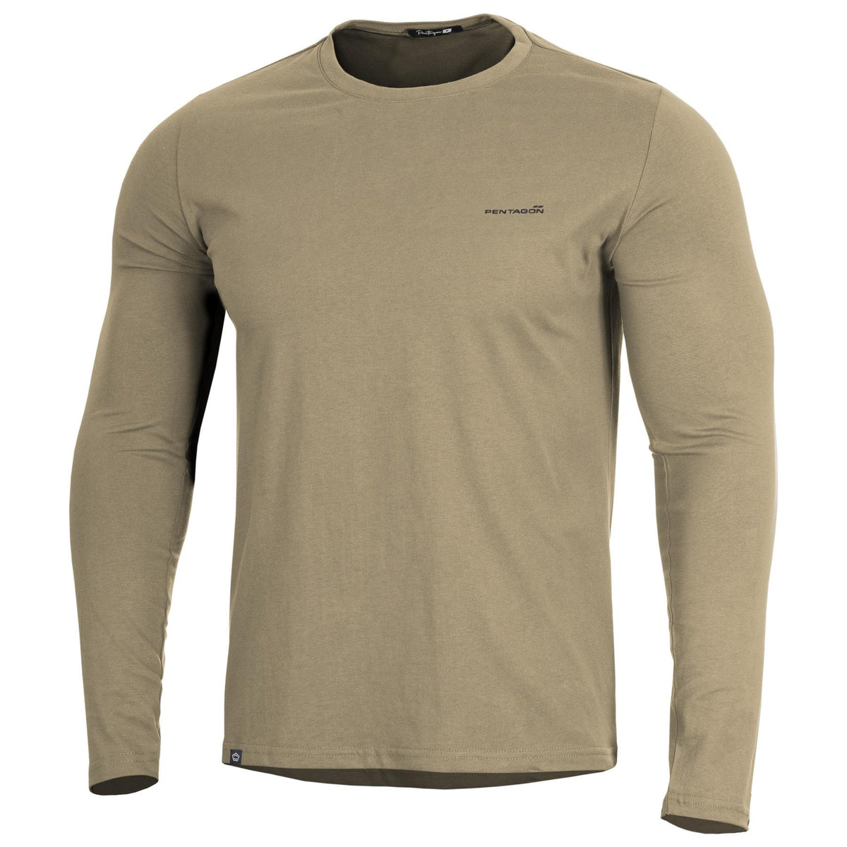 Pentagon Ageron 2.0 long-sleeve t-shirt, Khaki
