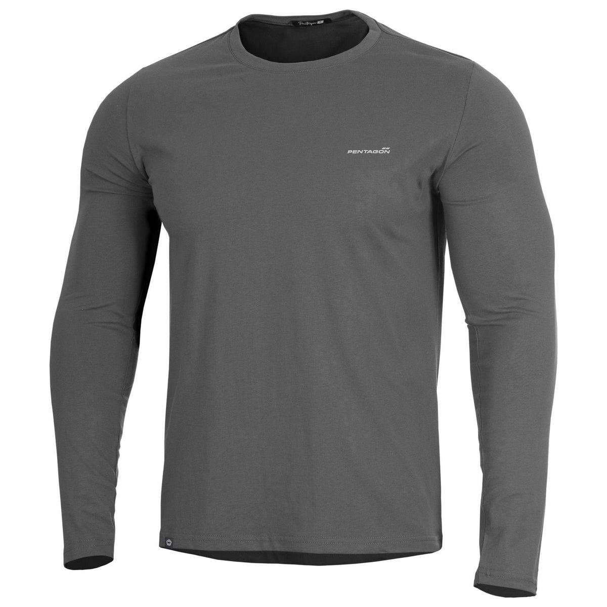 Pentagon Ageron 2.0 maglietta a maniche lunghe, grigio lupo