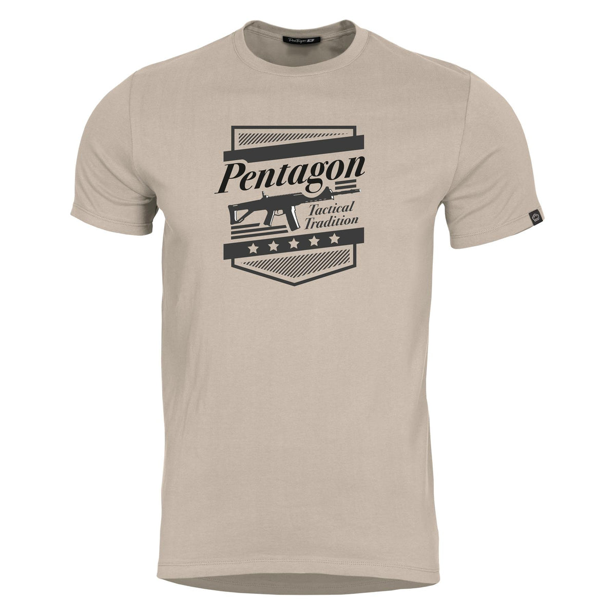 Pentagon A.C.R. maglietta, kaki