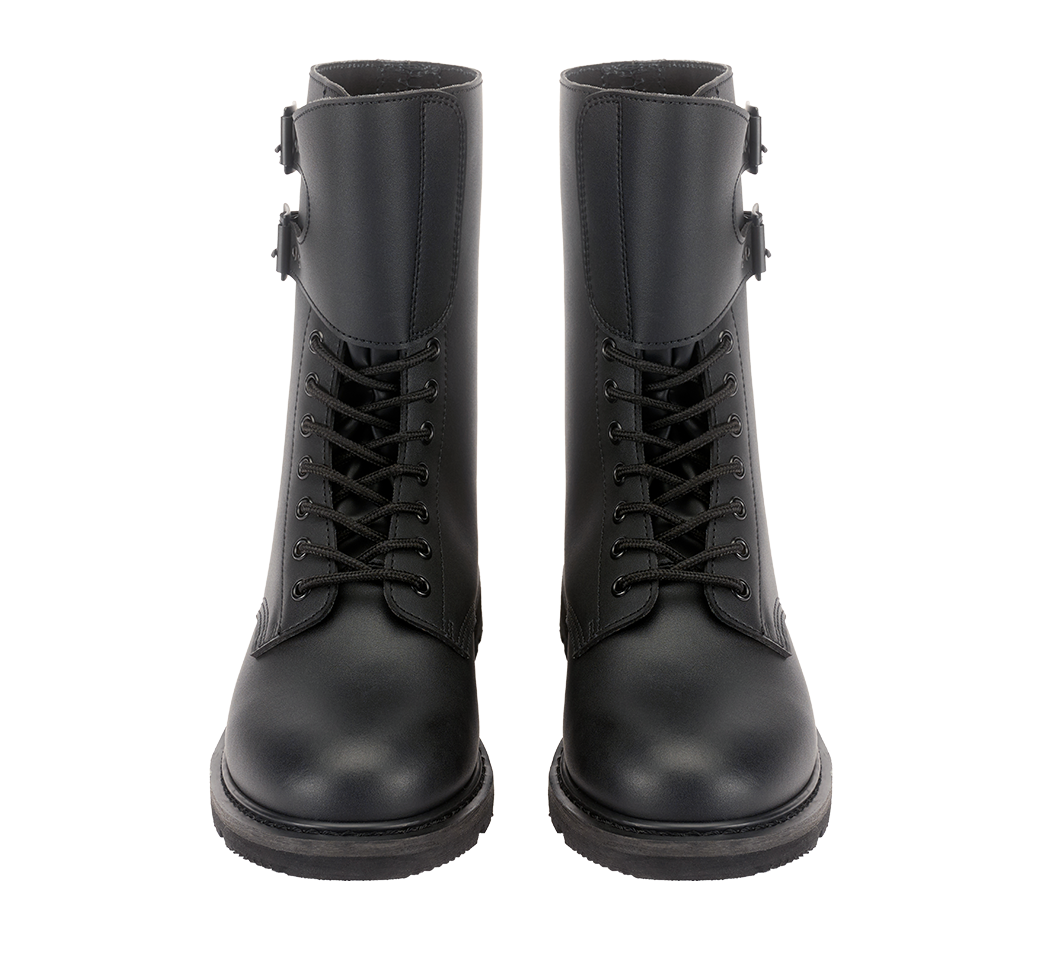 Brandit Topánky French Combat Boot, čierna
