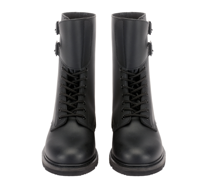 Brandit Topánky French Combat Boot, čierna