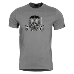 Pentagon Gas Mask maglietta, Wolf Grey