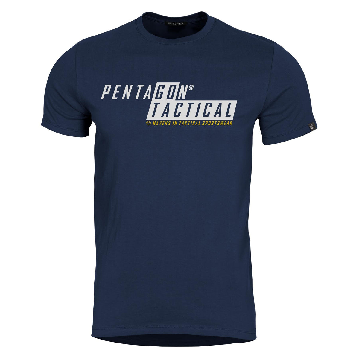 Pentagon Go maglietta tattica, blu notte