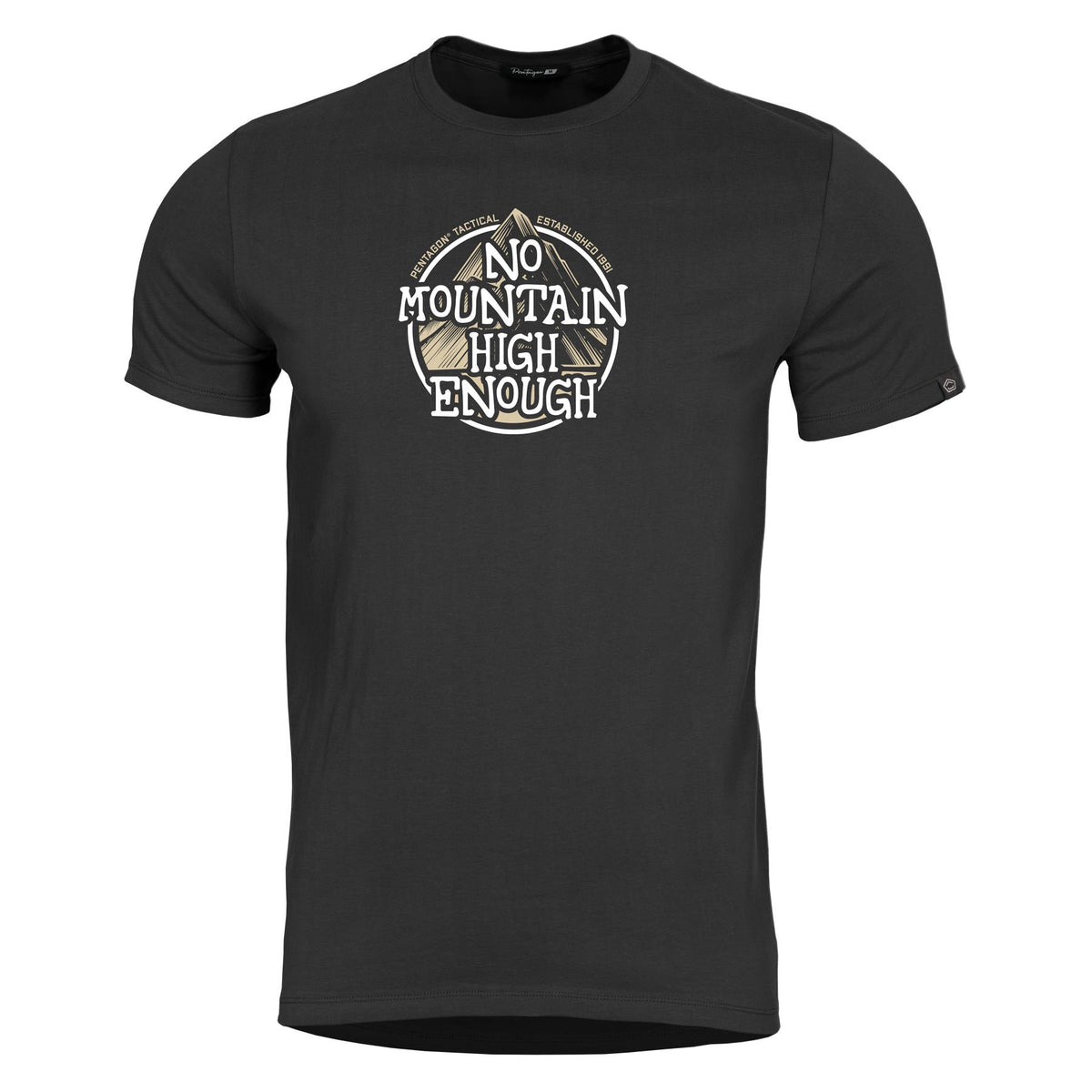 Pentagon Ageron t-shirt, nero