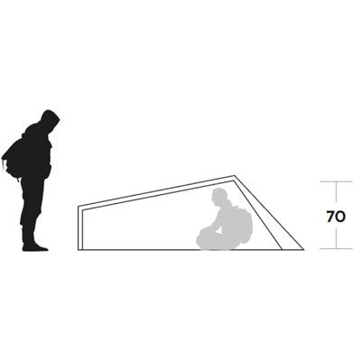 Ferrino Piuma tenda per 1 persona, turchese
