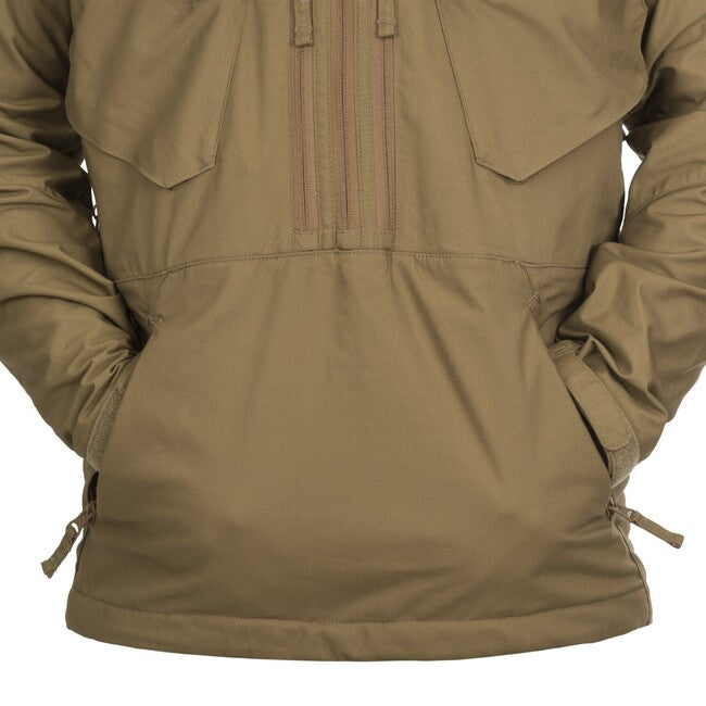 Helikon-Tex PILGRIM giacca a vento, marrone terra / nera A