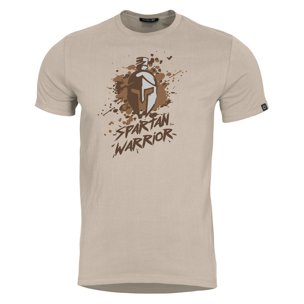 Pentagon Spartan Warrior maglietta, khaki