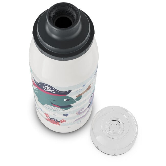 Alfi IsoBottle Kids borraccia per bambini in acciaio inox 0,35 L, pirata