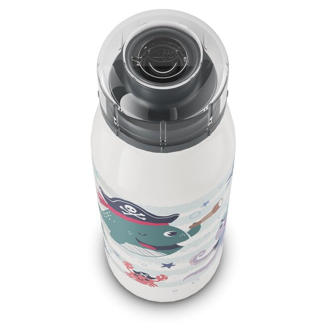 Alfi IsoBottle Kids borraccia per bambini in acciaio inox 0,35 L, pirata