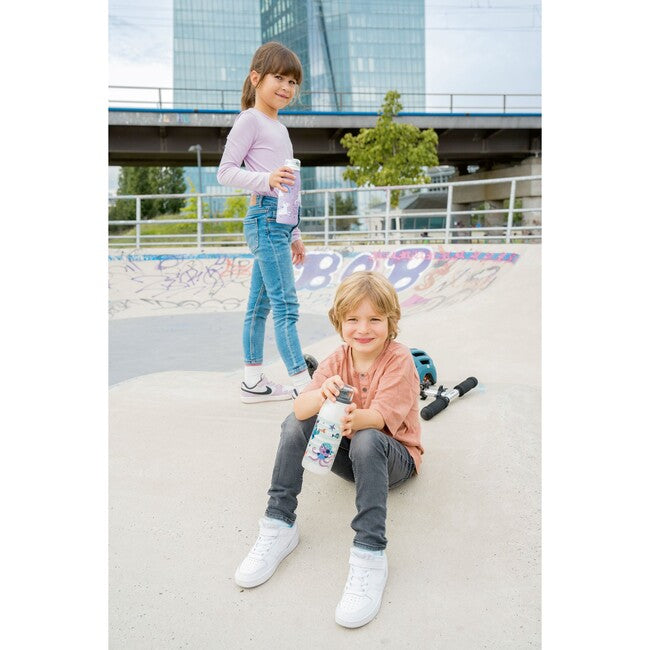 Alfi IsoBottle Kids borraccia per bambini in acciaio inox 0,35 L, pirata