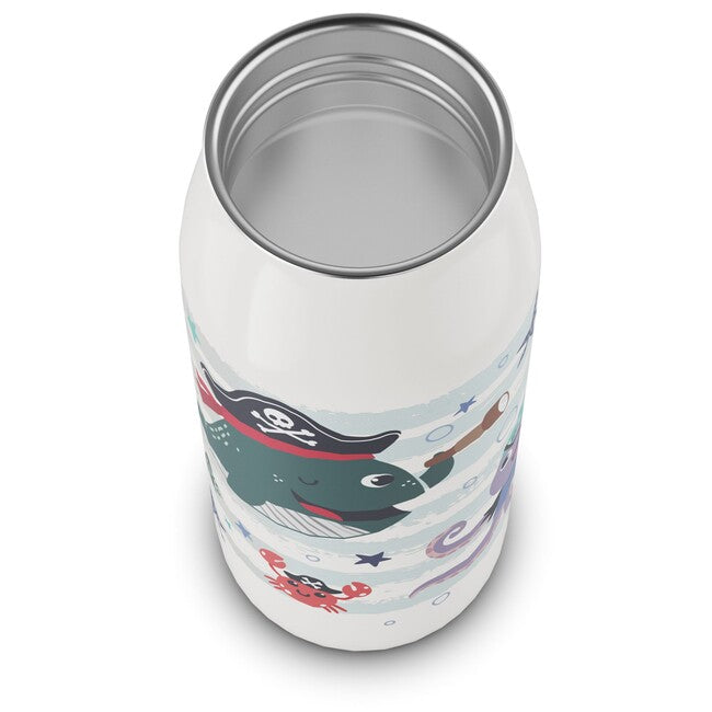 Alfi IsoBottle Kids borraccia per bambini in acciaio inox 0,35 L, pirata