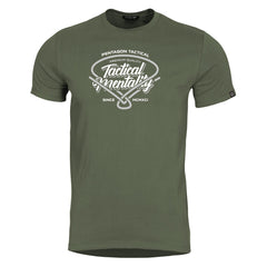 Pentagon Mentalitá del tattica t-shirt, oliva