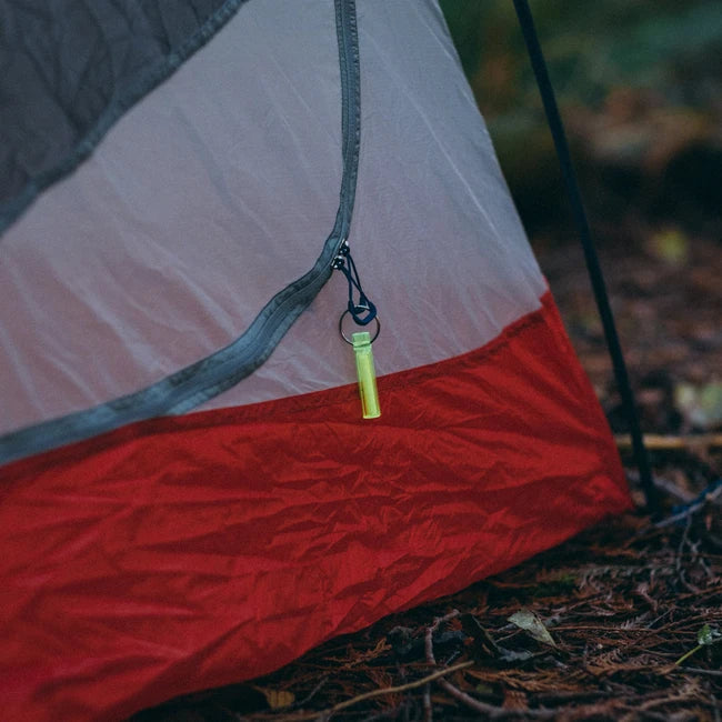 Ni-Glo Glow Marker Keychain, Green