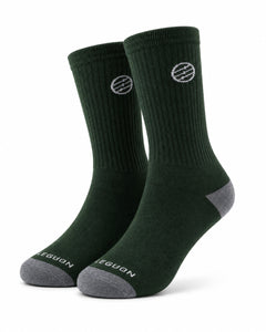 Leguon Aegon Merino Lite κάλτσες, ελιάς