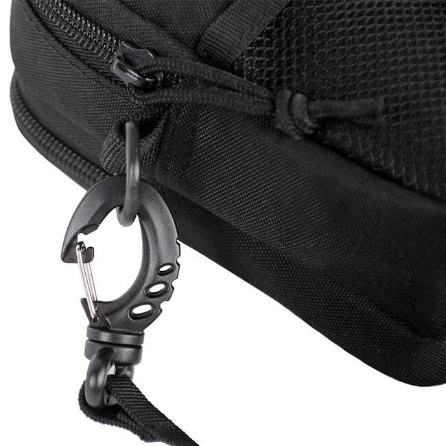 DRAGOWA Tactical Marsupio tattico, nero
