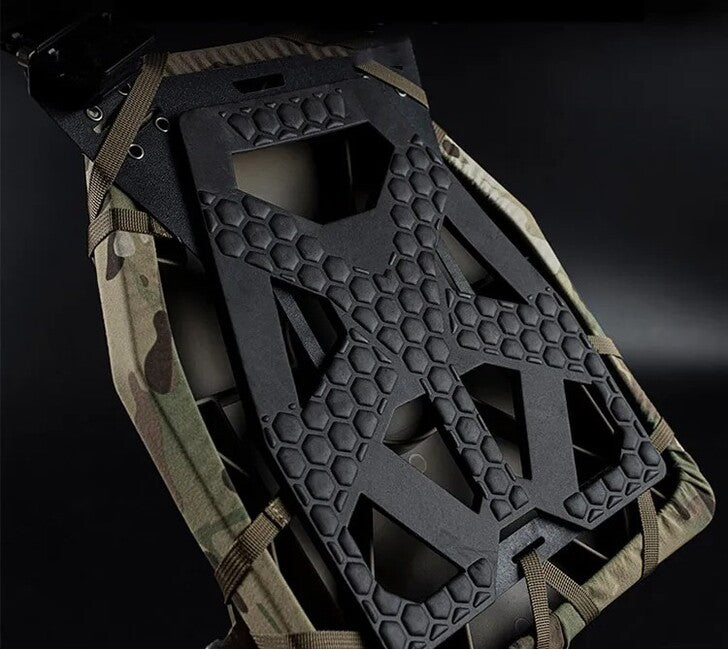 DRAGOWA Tactical Outlaw porta targa, nero