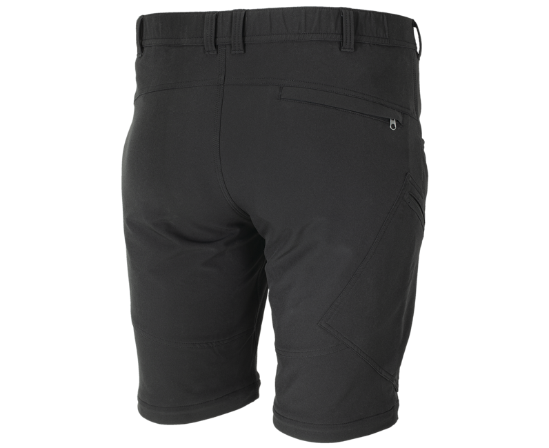 BENNON FOBOS 2in1 παντελόνι outdoor, μαύρο