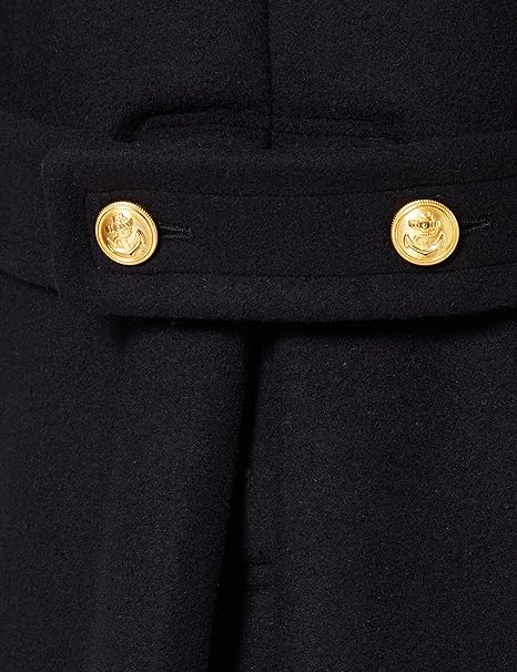 Mil-Tec BW cappotto in lana blu scuro