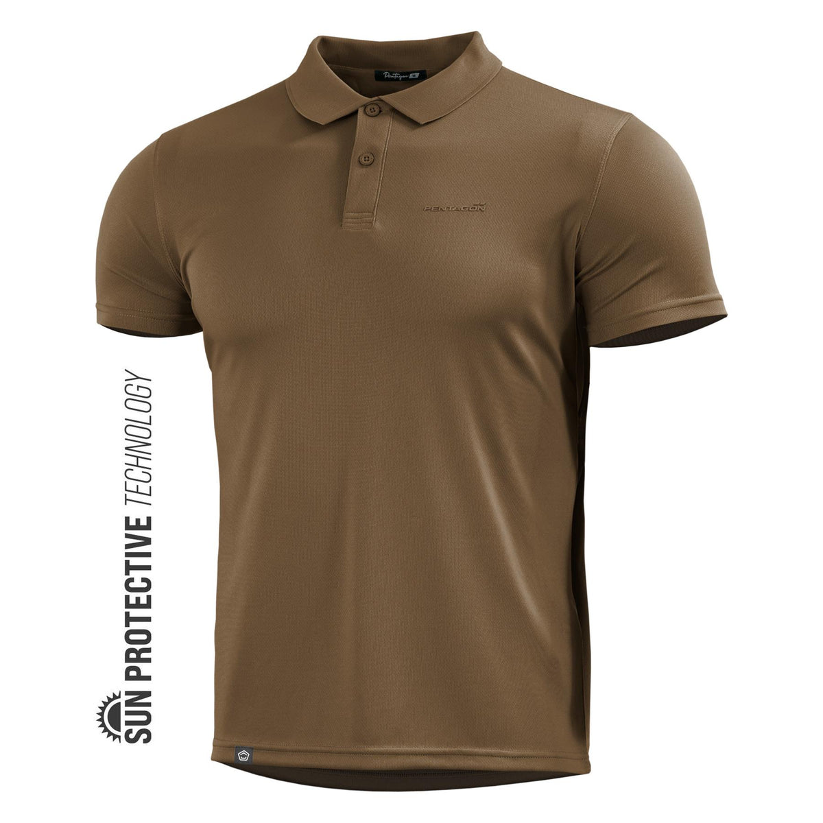 Pentagon Anassa Polo Shirt, Coyote