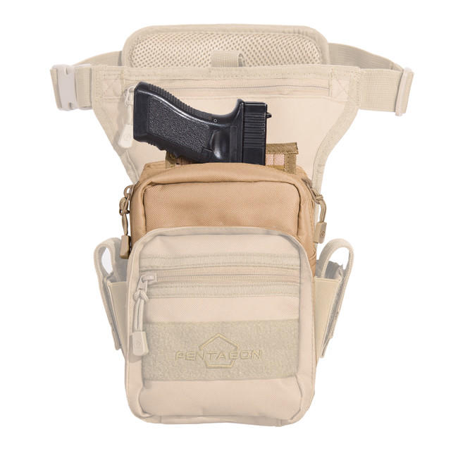Pentagon MAX-S 2.0 borsa per armi, nera