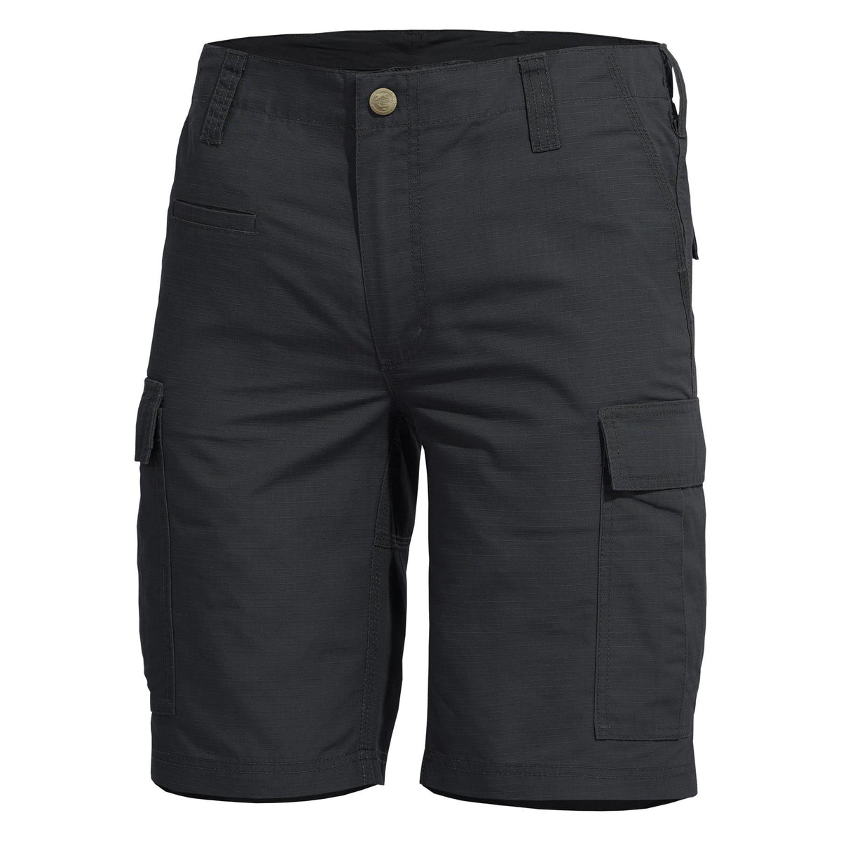 Pentagon BDU pantaloncini 2.0 Rip Stop, nero