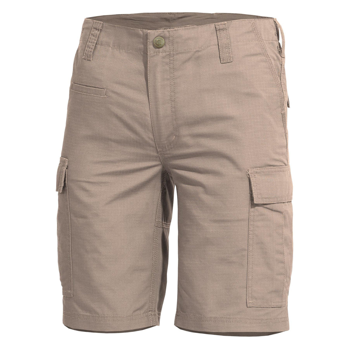 Pentagon BDU 2.0 Rip-Stop Shorts, Khaki