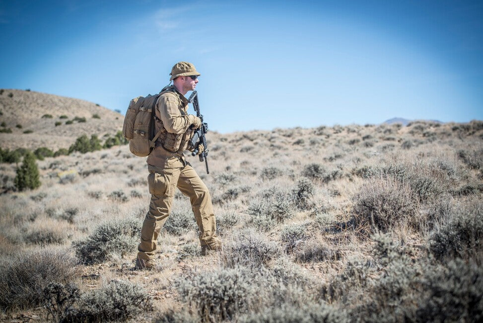 Helikon-Tex MBDU shirt® - nyco ripstop, coyote