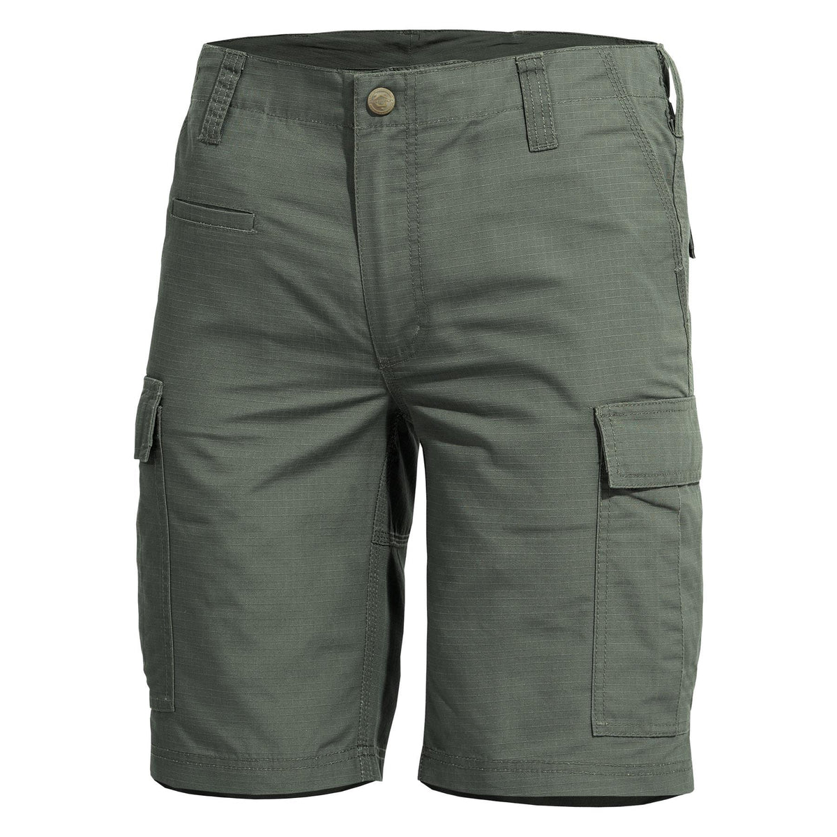 Pentagon BDU pantaloncini 2.0 Rip Stop, verde mimetico