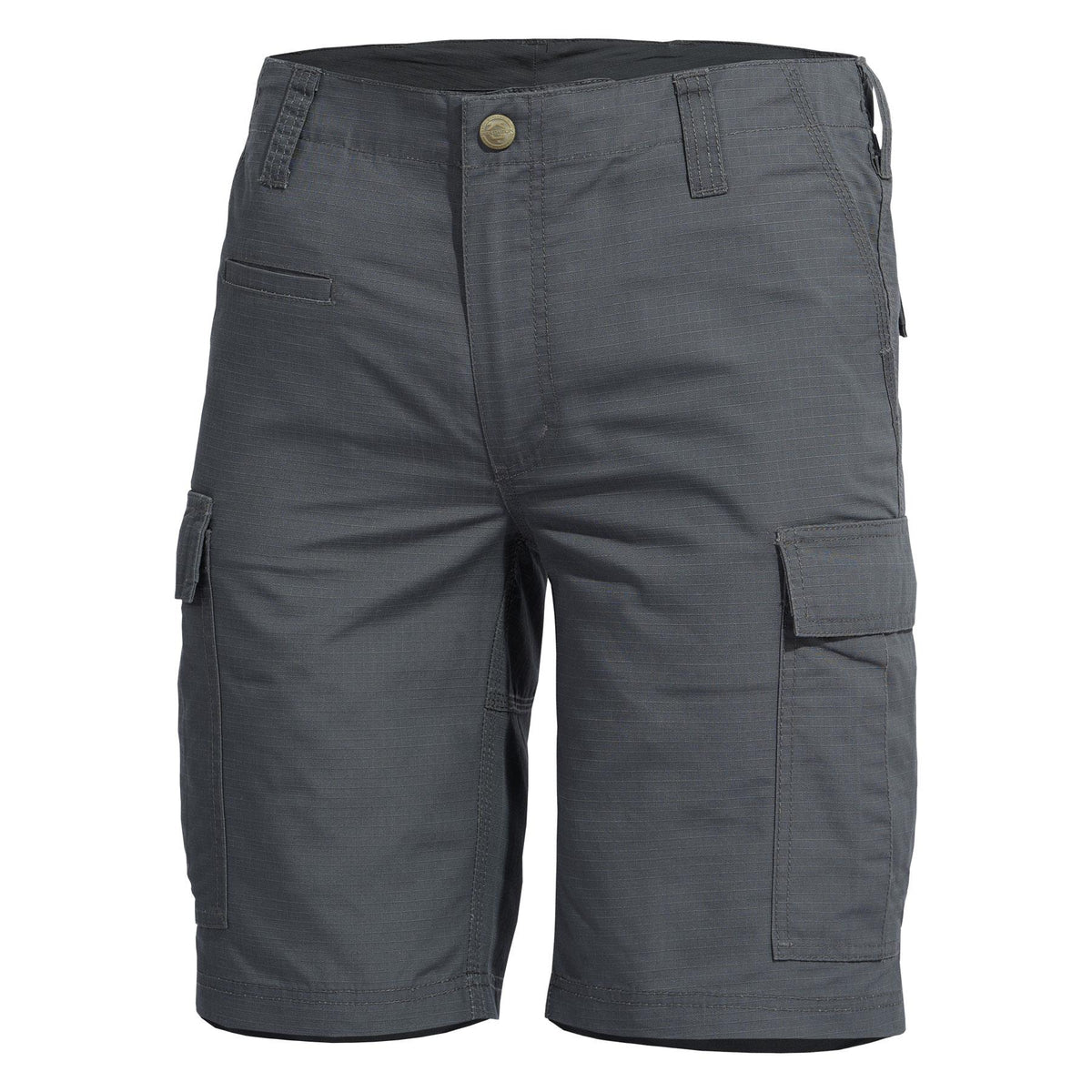 Pentagon 2.0 Pantaloncini BDU Rip Stop, grigio cenerino