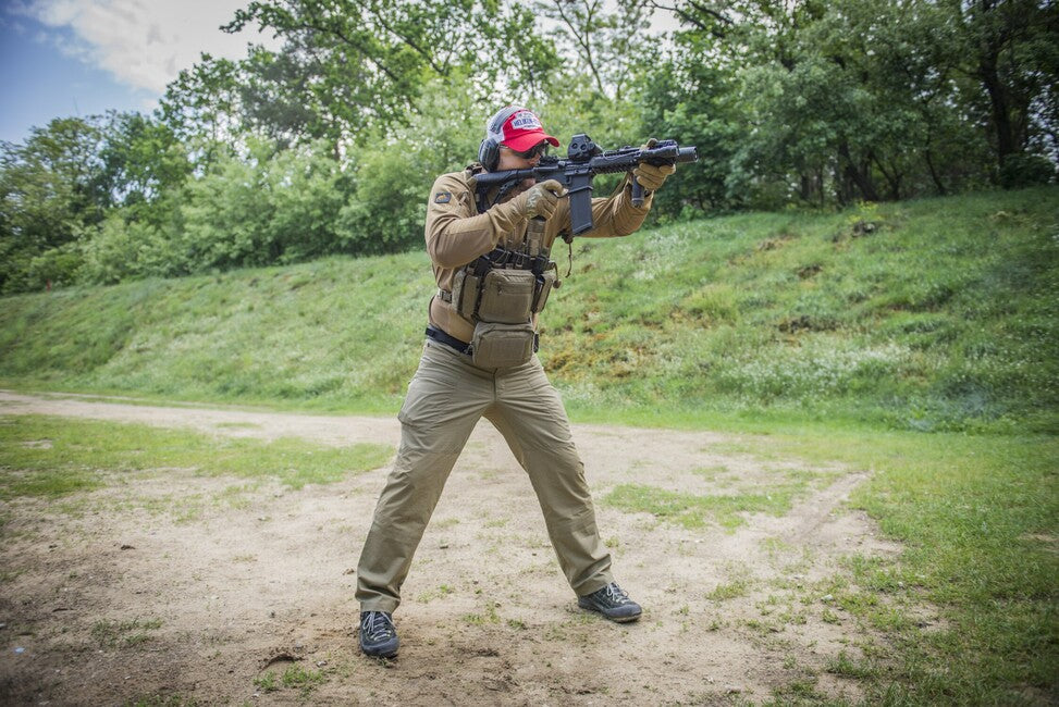 Helikon-Tex Range Tactical guanti - penCott wildWood™/ coyote