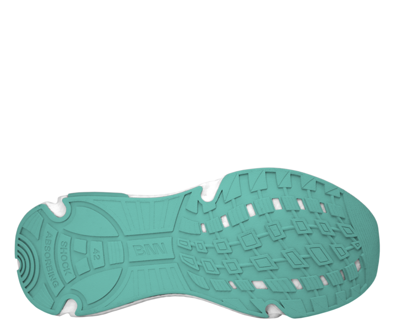 BENNON Meadow scarpe da ginnastica ob low, bianco