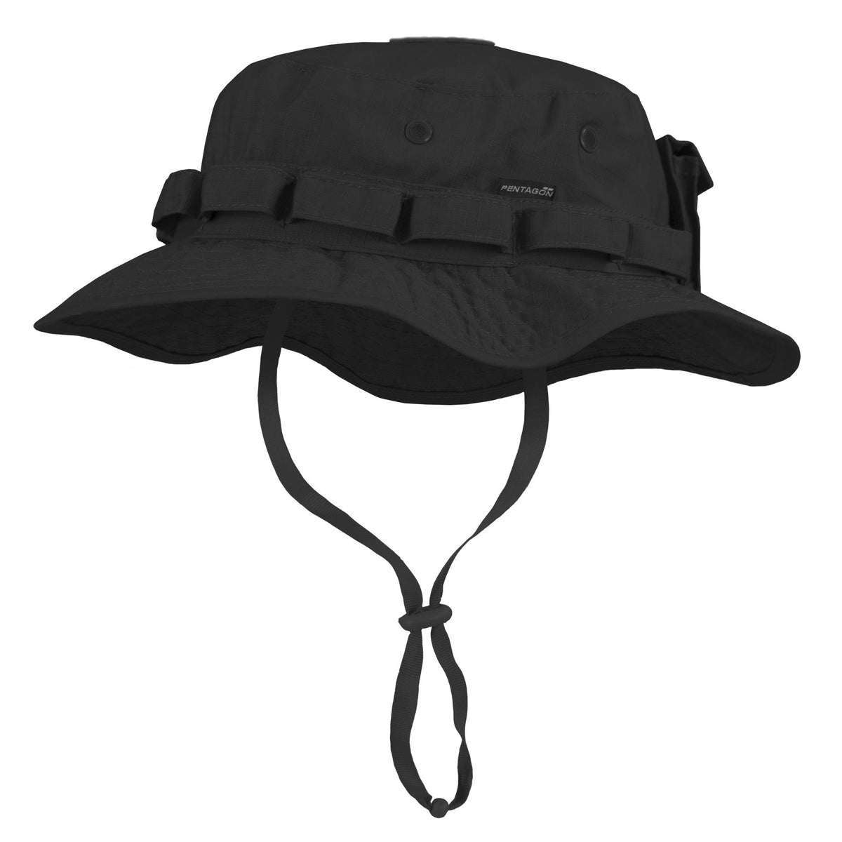 Pentagon Jungle Rip-Stop Hat, Black