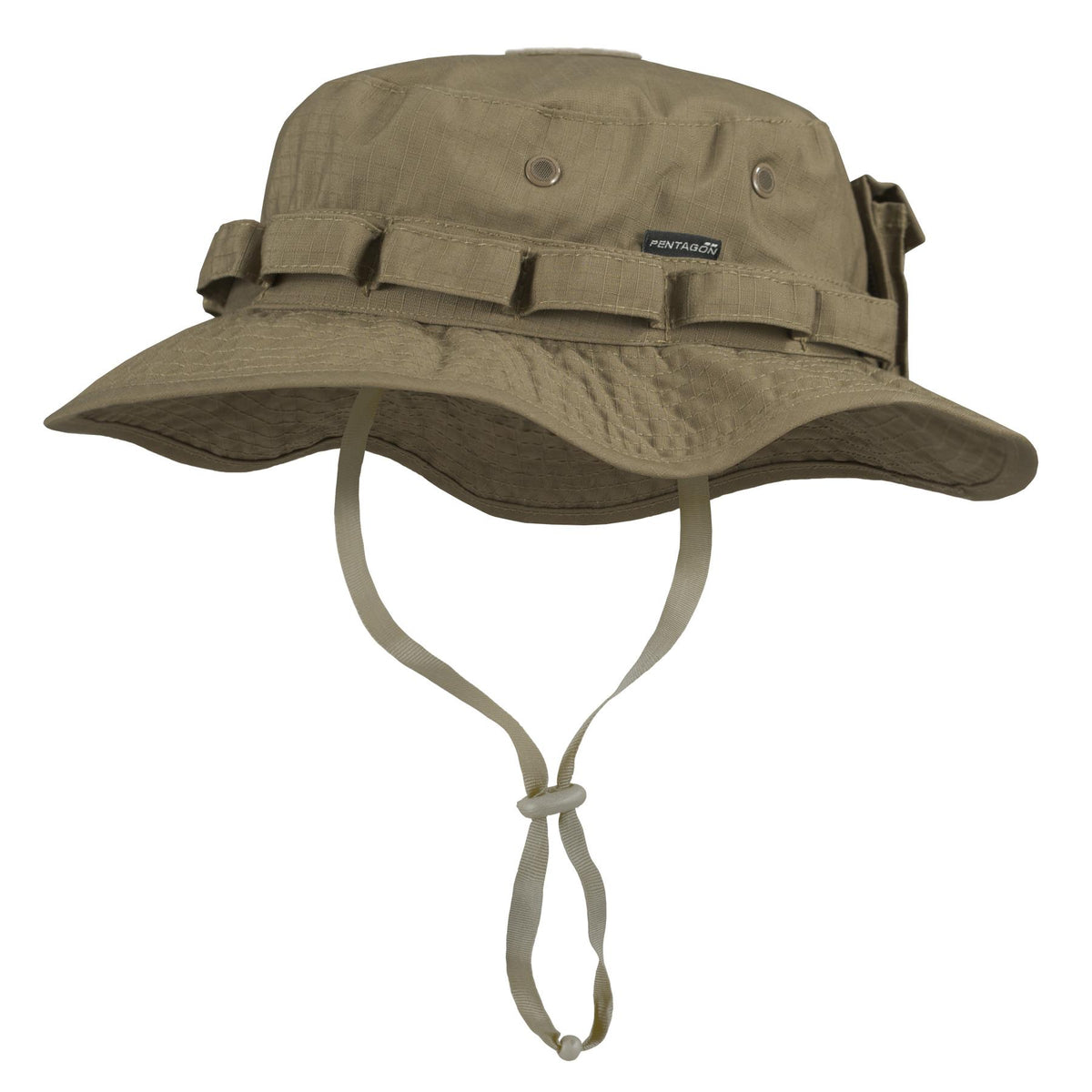 Pentagon Jungle Rip-Stop Hat, Coyote
