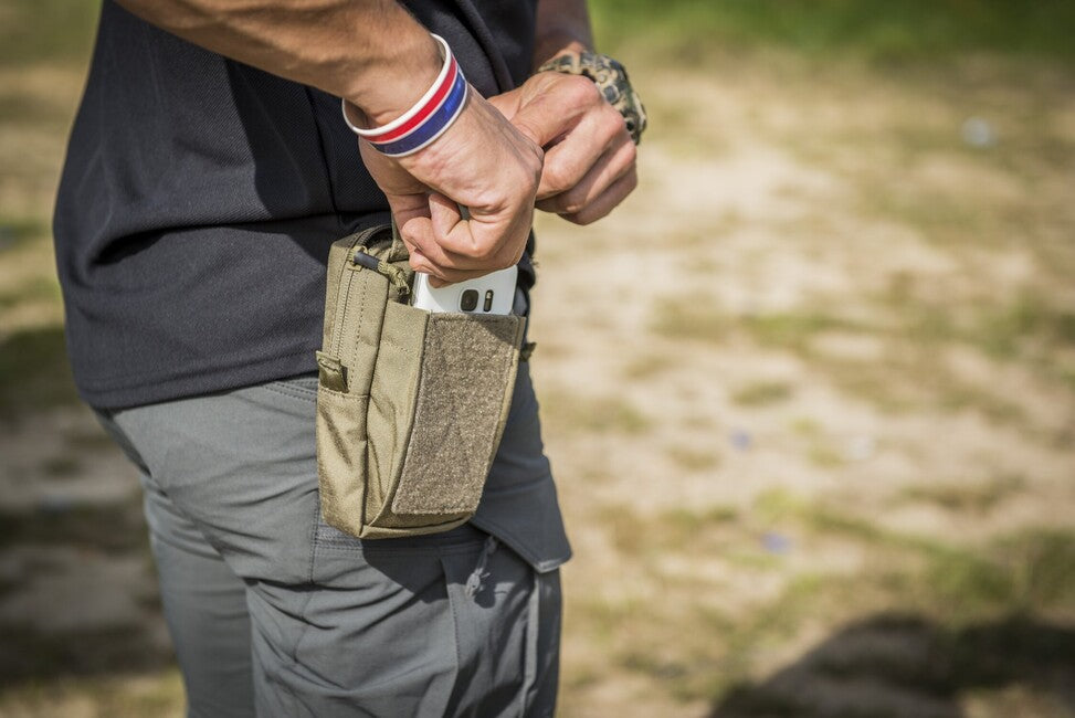 Helikon-Tex Navtel marsupio [O.08] - cordura - striscia di tigre