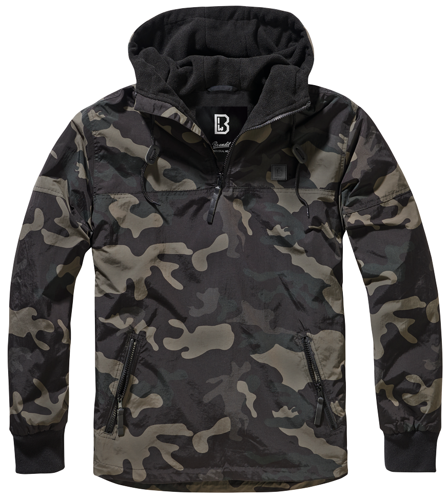 Brandit Luke Windbreaker bunda, Darkcamo