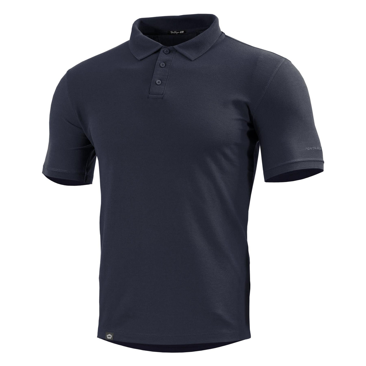 Pentagon Aniketos polo, blu navy