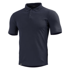 Pentagon Aniketos polo, blu navy
