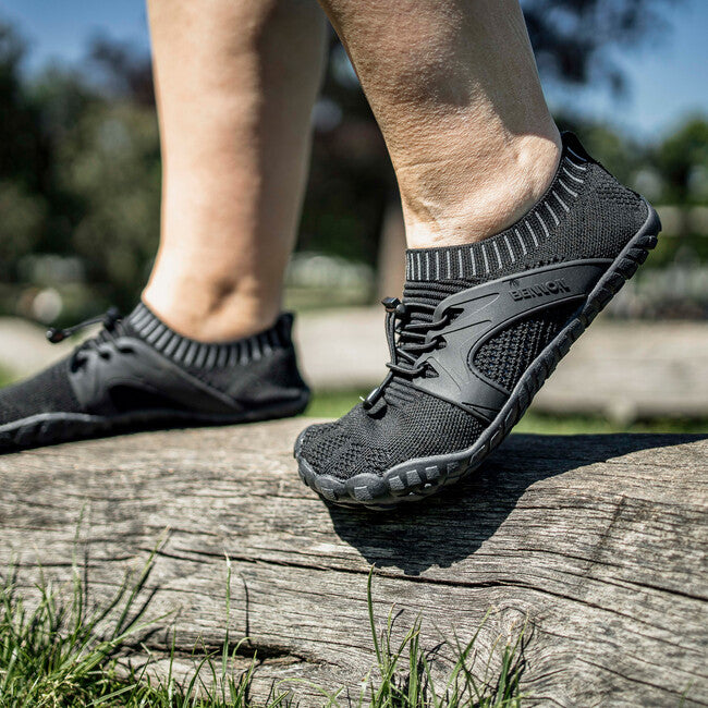BENNON Bosky scarpe a piedi nudi, nero