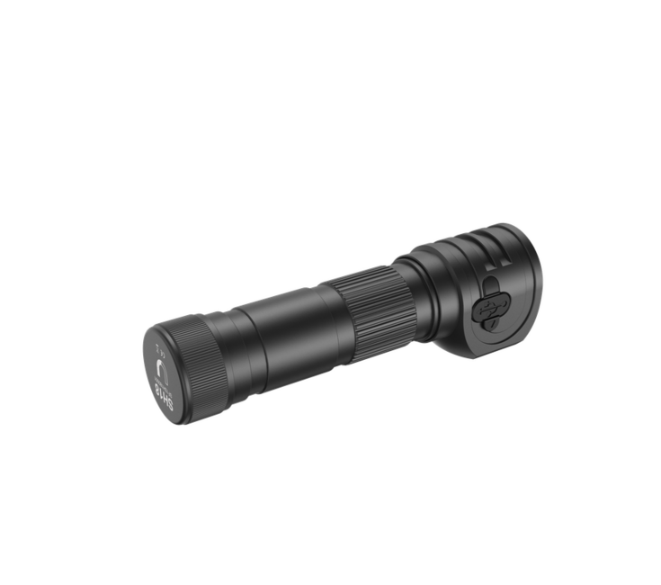 Speras SH18 torcia frontale ricaricabile, nera