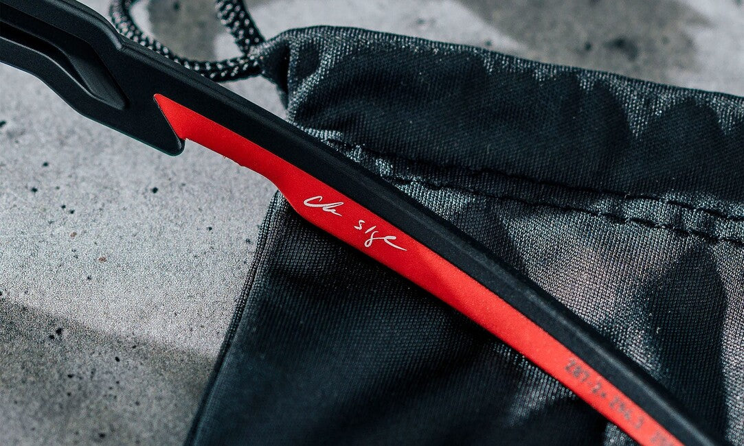 Wiley X Jakl Sunglasses, Captivate Black Mirror/Matte Black/Red