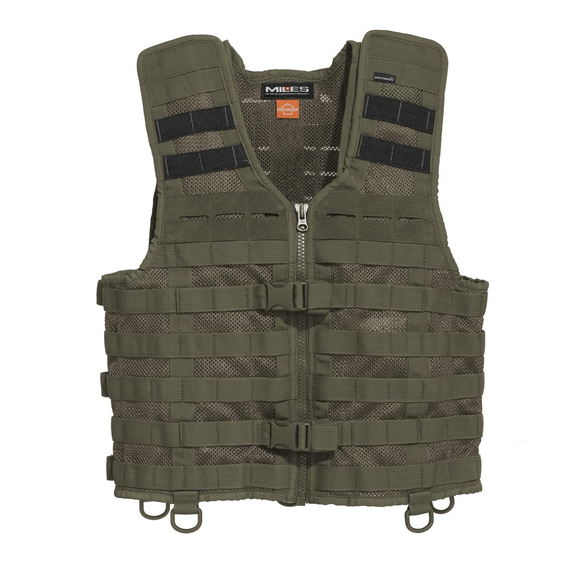 Pentagon Thorax gilet tattico a rete molle, ral7013