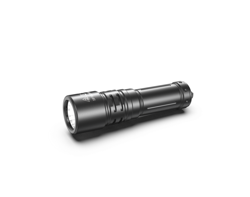 Bludive BD10 torcia subacquea, nera