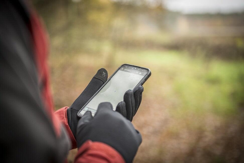 Helikon-Tex Tracker Outback guanti, verdi oliva